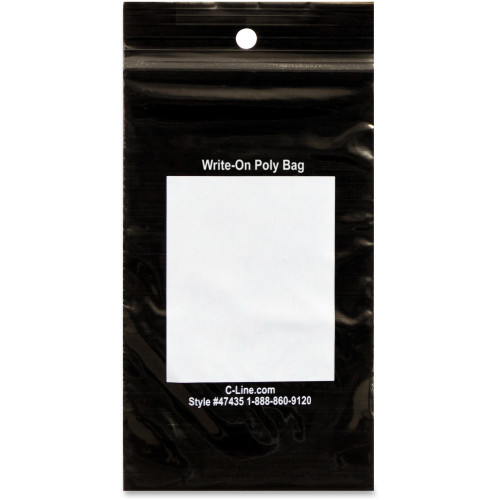 C-Line Write-On Reclosable Bags (47435)
