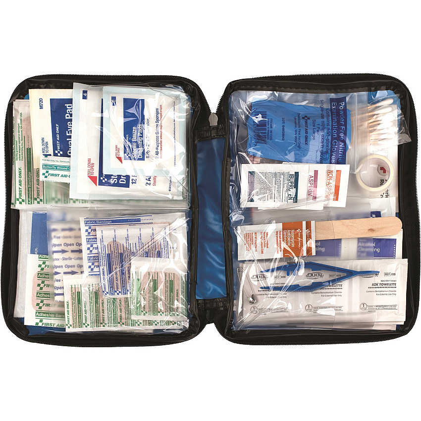First Aid Only 131-piece Essentials First Aid Kit 131 x Piece(s) - 1 Each (428)