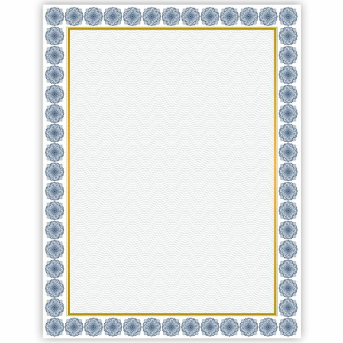 Geographics Award Certificates Burgundy Gold Foil (48673)