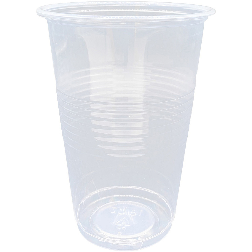 Genuine Joe 16 oz Transparent Beverage Cups 16 fl oz - Clear - Plastic - Beverage - 50/Bag - 20 / Carton (GJO10501)