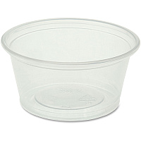 Genuine Joe 2 oz Portion Cups 2 fl oz - Clear - Polystyrene - Beverage, Sauce - 50/Bag - 50 / Carton (GJO19062)