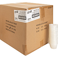 Genuine Joe 4 oz Portion Cups 4 fl oz - Clear - Polystyrene - Beverage, Sauce - 50/Bag - 50 / Carton (GJO19067)