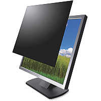 Kantek Widescreen Privacy Filter Black For 30" Widescreen LCD Monitor, Notebook - 16:10 - PET (Film) - Anti-glare - 1 Each (SVL30W)