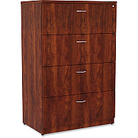 Lorell Essentials Series 4-Drawer Lateral File x 1