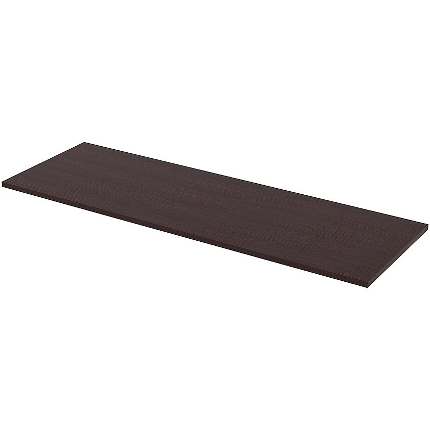 Lorell Training Tabletop Espresso Rectangle, Laminated Top - Adjustable Height - 72" Table Top Width x 24" Table Top Depth x 1" Table Top Thickness - Assembly Required - 1 Each (LLR59633)