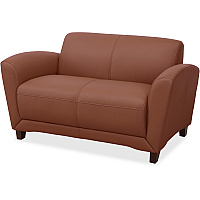 Lorell Accession Reception Loveseat 55