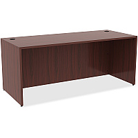 Lorell Essentials Series Rectangular Desk Shell 29.5