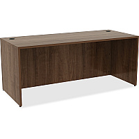 Lorell Essentials Series Rectangular Desk Shell 29.5