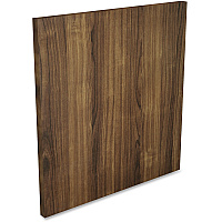 Lorell Essentials/Revelance Series Wall-Mount Hutch Door Kit 708.66 mil Thickness - Wood, Polyvinyl Chloride (PVC) - Walnut - 1 Each (LLR69956)