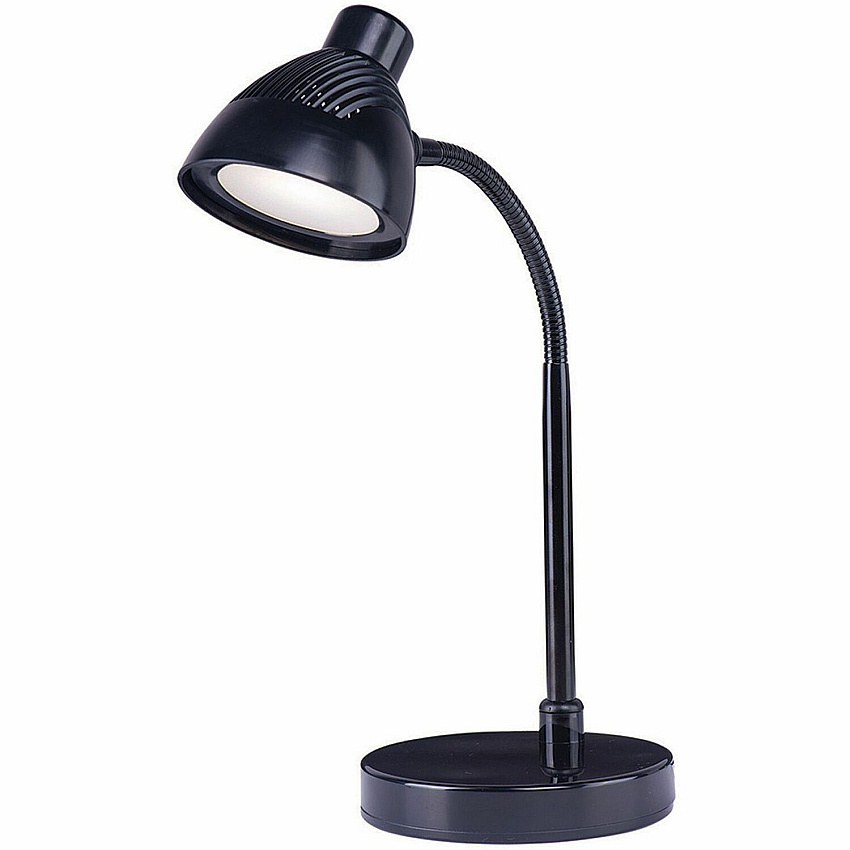 Lorell LED Desk Lamp LED - 220 lm Lumens - Black - Desk Mountable - for Desk, Table (LLR99774)