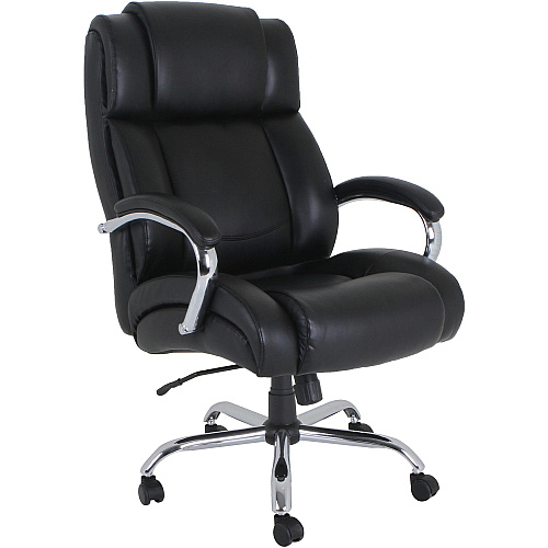 Lorell Big & Tall Chair with UltraCoil Comfort Black - 1 Each (LLR99845)