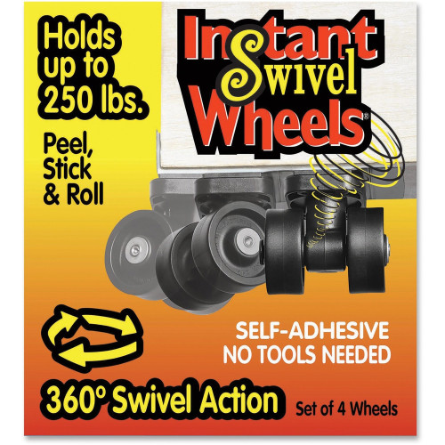 Master Caster Master Mfg. Co RollArounds Instant Swivel Wheels (17240)
