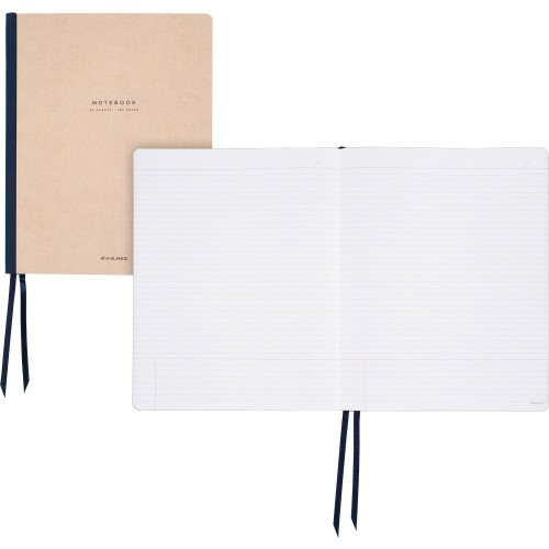 At-A-Glance Meeting Notebook Twin Wire (YP14707)