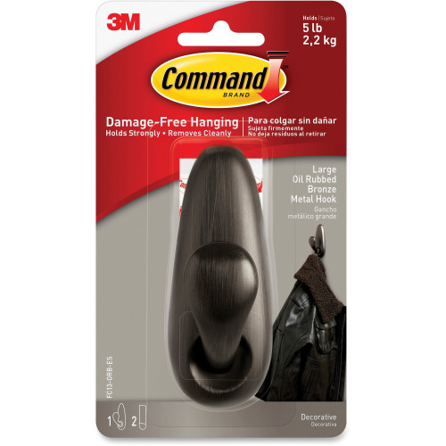 Command Large Forever Classic Hook (FC13ORBES)