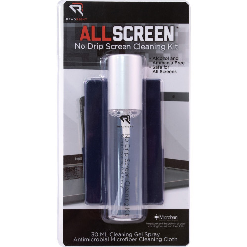 Read Right Advantus Read/Right No Drip Screen Cleaning Kit (RR15044)