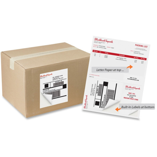 Sparco Laser, Inkjet Integrated Label Form (99590)