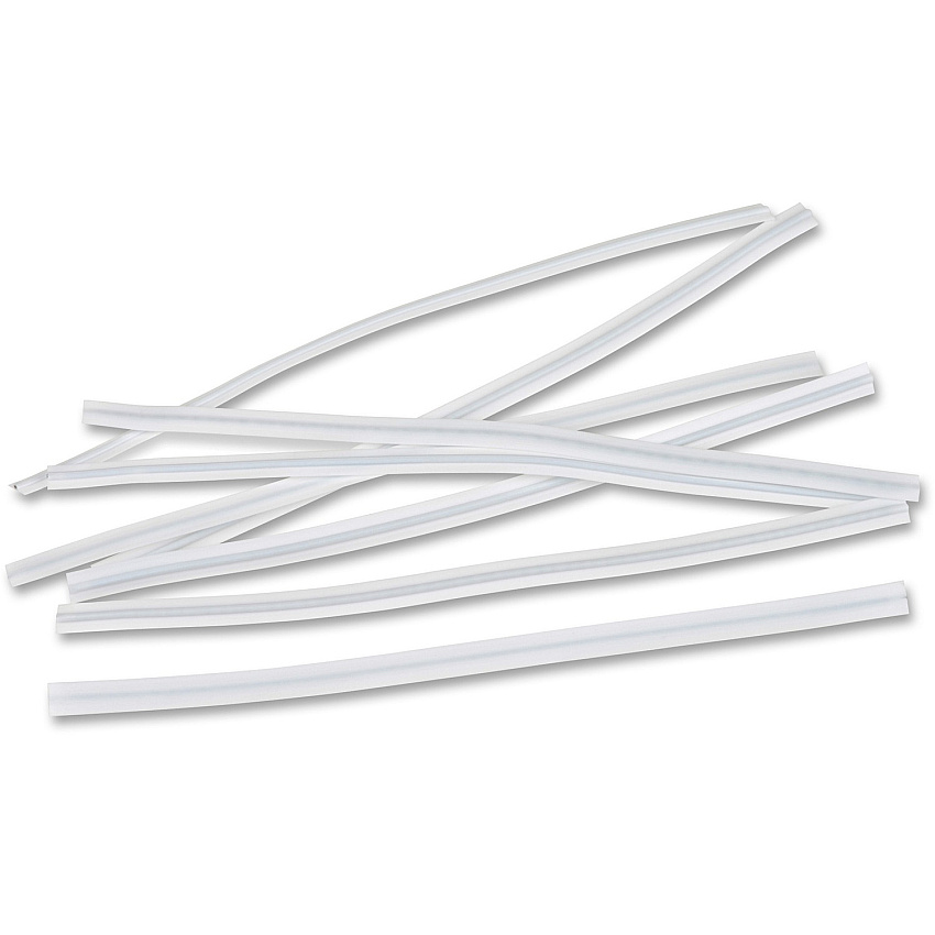 Tatco Reusable Vinyl Twist Ties 6" Length - Vinyl, Metal - 2000 / Pack (51064)