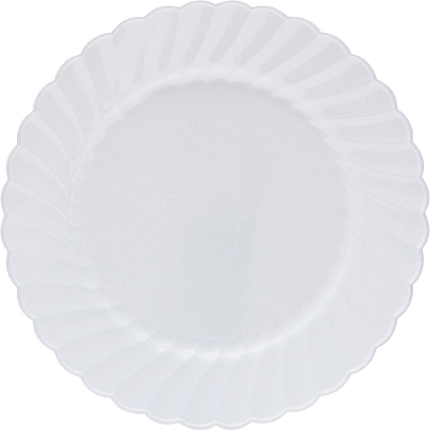 Classicware 9" Round Dinner Plates (RSCW91512W)