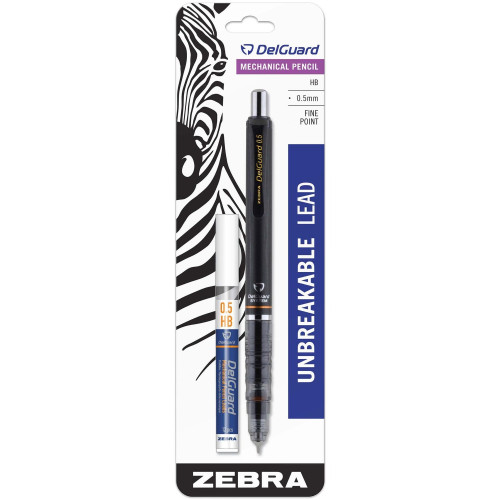 Zebra Pen DelGuard Mechanical Pencil (58611)