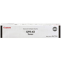 Canon GPR-43 Original Laser Toner Cartridge - Black - 1 Each