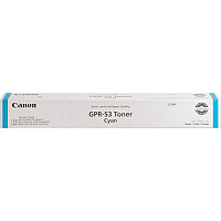 Canon GPR-53 Original Laser Toner Cartridge - Cyan - 1 Each 19000 Pages (GPR53C)