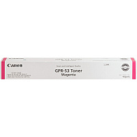 Canon GPR-53 Original Laser Toner Cartridge - Magenta - 1 Each 19000 Pages (GPR53M)