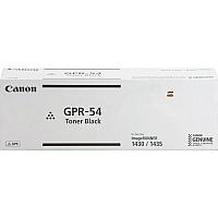 Canon GPR-54 Original Laser Toner Cartridge - Black - 1 Each