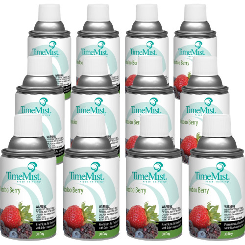 TimeMist Metered 30-Day Voodoo Berry Scent Refill (1042727CT)
