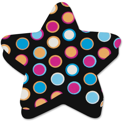 Ashley Color Dot Magnetic Whiteboard Eraser (10026)