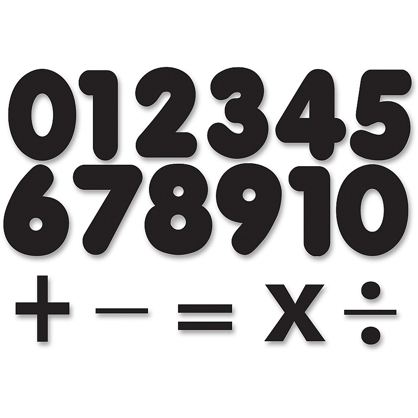 Ashley Number/Math Function Magnet Set Theme/Subject: Learning - Skill Learning: Mathematics - 1 / Set (10069)