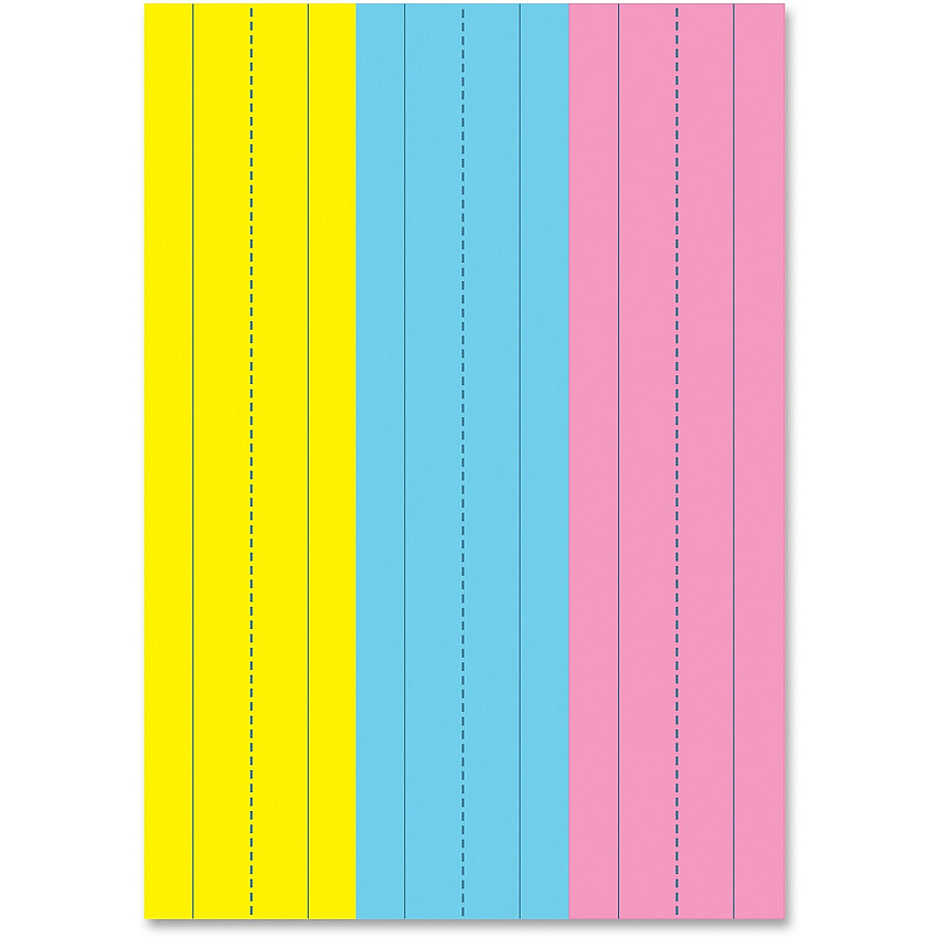 Ashley Dry Erase Sentence Strips Magnet Skill Learning: Writing - 1 Each (10129)