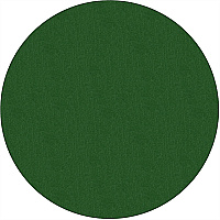 Flagship Carpets Classic Solid Color 6' Round Rug Traditional - 72" Diameter - Circle - Clover - Nylon - 1 Each (AS27CL)