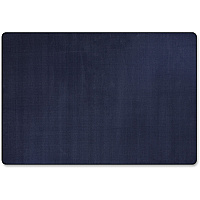 Flagship Carpets Classic Solid Color 12' Rectangle Rug Traditional - 91.20" Length x 12 ft Width - Rectangle - Navy - Nylon - 1 Each (AS44NV)