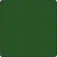 Flagship Carpets Classic Solid Color 12' Square Rug Traditional - 12 ft Length x 12 ft Width - Square - Clover - Nylon - 1 Each (AS70CL)