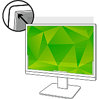3M Anti-Glare Filter Clear, Matte For 19.5" Widescreen LCD Monitor - 16:9 - Scratch Resistant, Fingerprint Resistant, Dust Resistant - Anti-glare - 1 Each (AG195W9B)