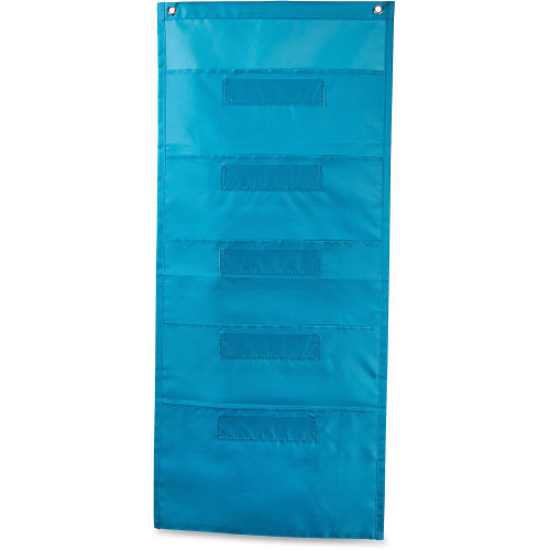 Carson-Dellosa Carson Dellosa Education File Folder Storage Teal Pocket Chart (158567)