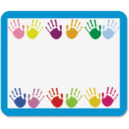 Carson-Dellosa Carson Dellosa Education Grades PreK-5 Handprints Name Tags (9413)