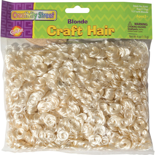 Creativity Street Craft Curly Hair (AC5200)