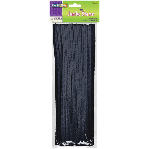 Creativity Street Jumbo Bendable Stems (AC711003)