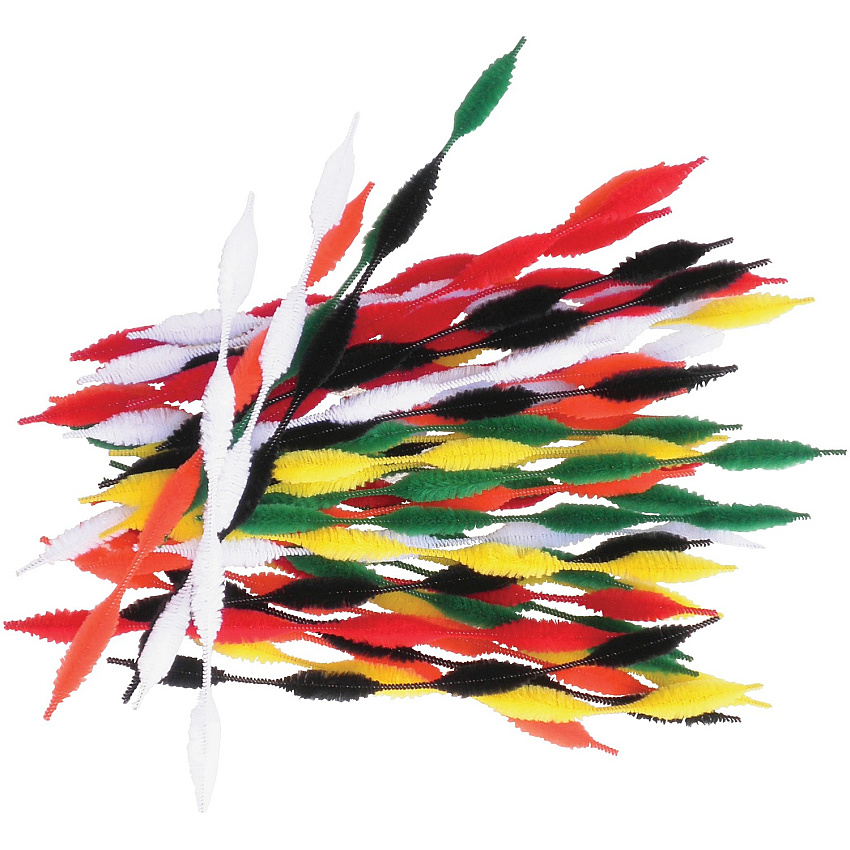 Creativity Street Chenille Stems Art, Craft Project, Classroom Activities - Recommended For 4 Year - 4.50" Height x 12" Length - Assorted - 480 / Box (AC918201)