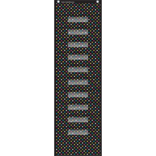 Teacher Created Resources Chalkboard Storage Pocket Chart (20736)