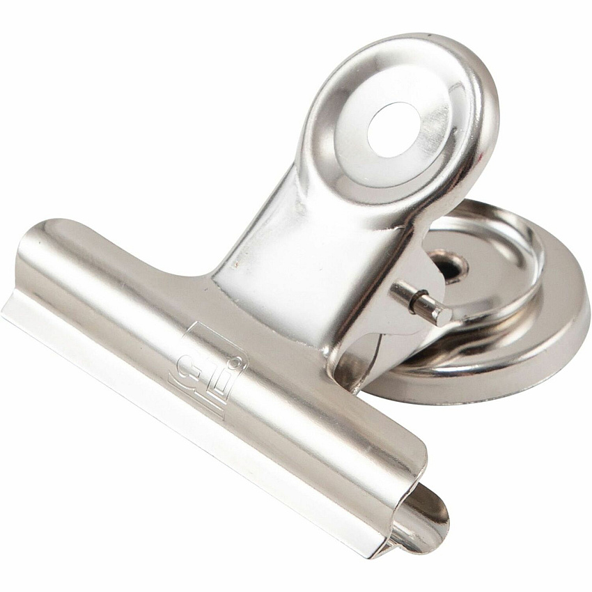 CLI Magnetic Spring Clips 2" Length - 12 / Box (68520)