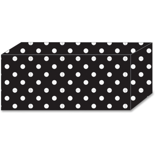 Ashley B/W Polka Dot Magnetic Blocks (17850)