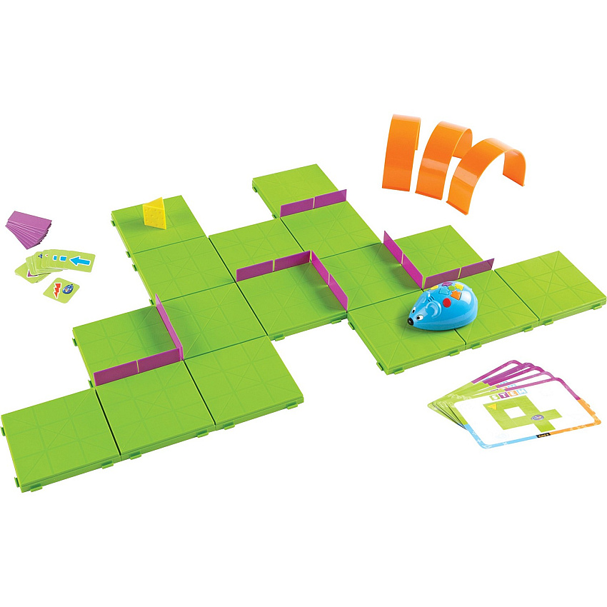 Learning Resources Code/Go Robot Mouse Activity Set Robotics Toy - Theme/Subject: Learning - 5 Year & Up (LER2831)