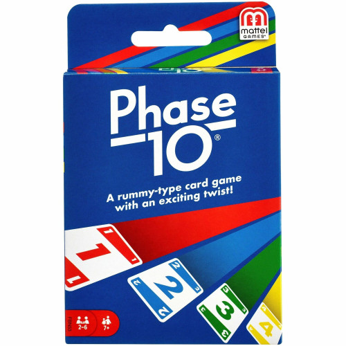 Mattel Phase 10 Card Game (W4729)