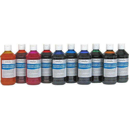 Rock Paint Handy Art Washable Liquid Watercolors (882275)