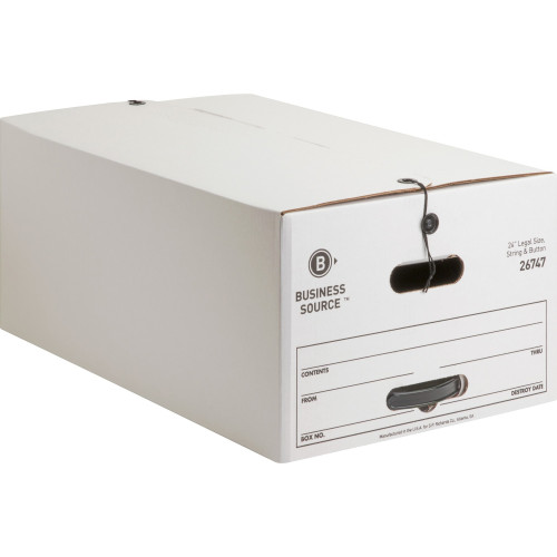 Business Source Medium Duty Legal Size Storage Box (26747)