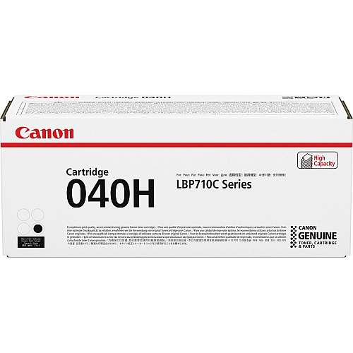 Canon Toner Cartridge 12500 Pages (CRTDG040HBK)