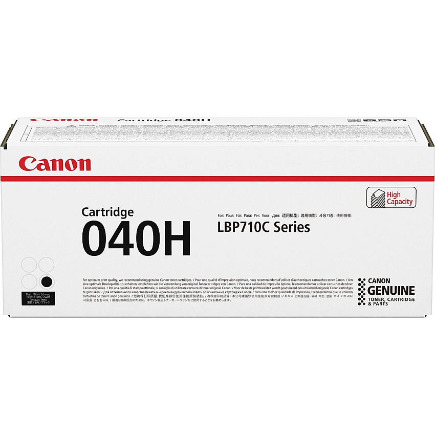Canon Toner Cartridge 12500 Pages (CRTDG040HBK)