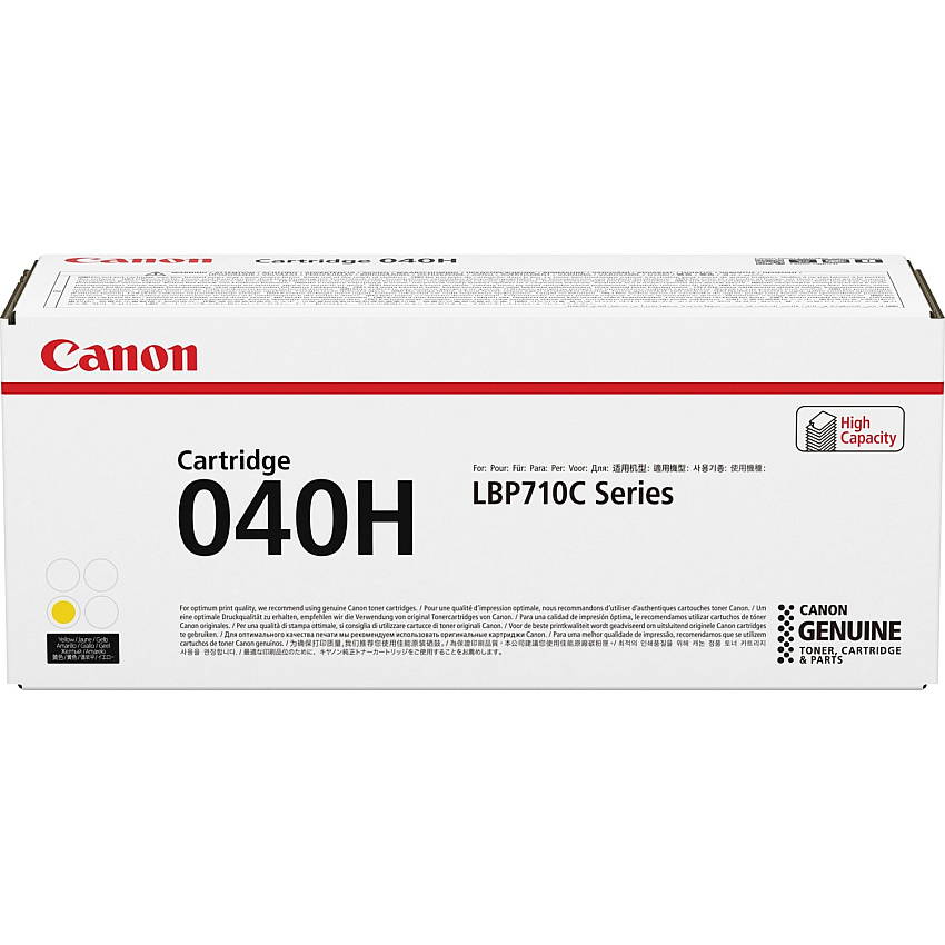 Canon Toner Cartridge 10000 Pages (CRTDG040HY)